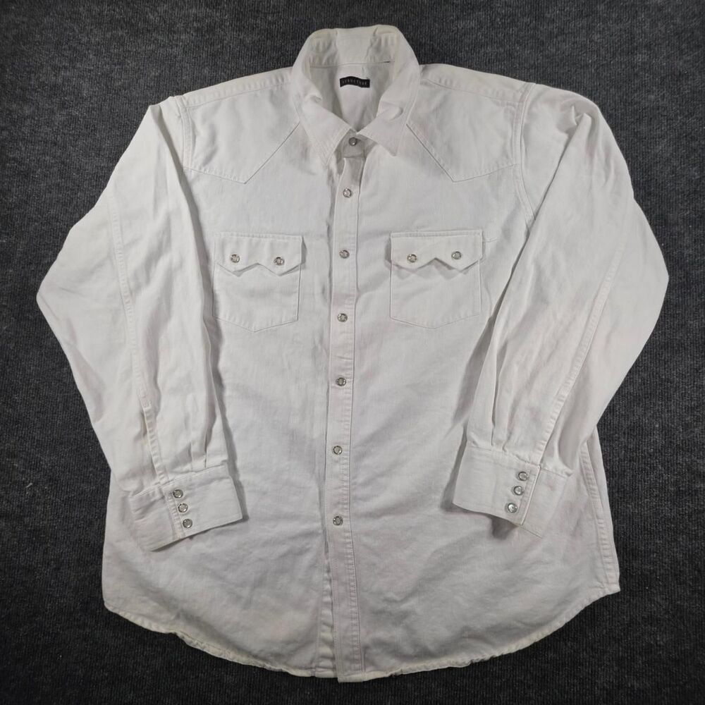 Structure Men's White Shirt